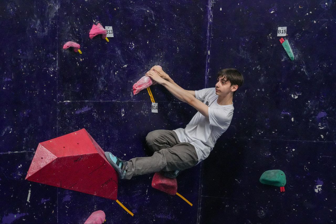 La escalada deportiva crece en la ciudad