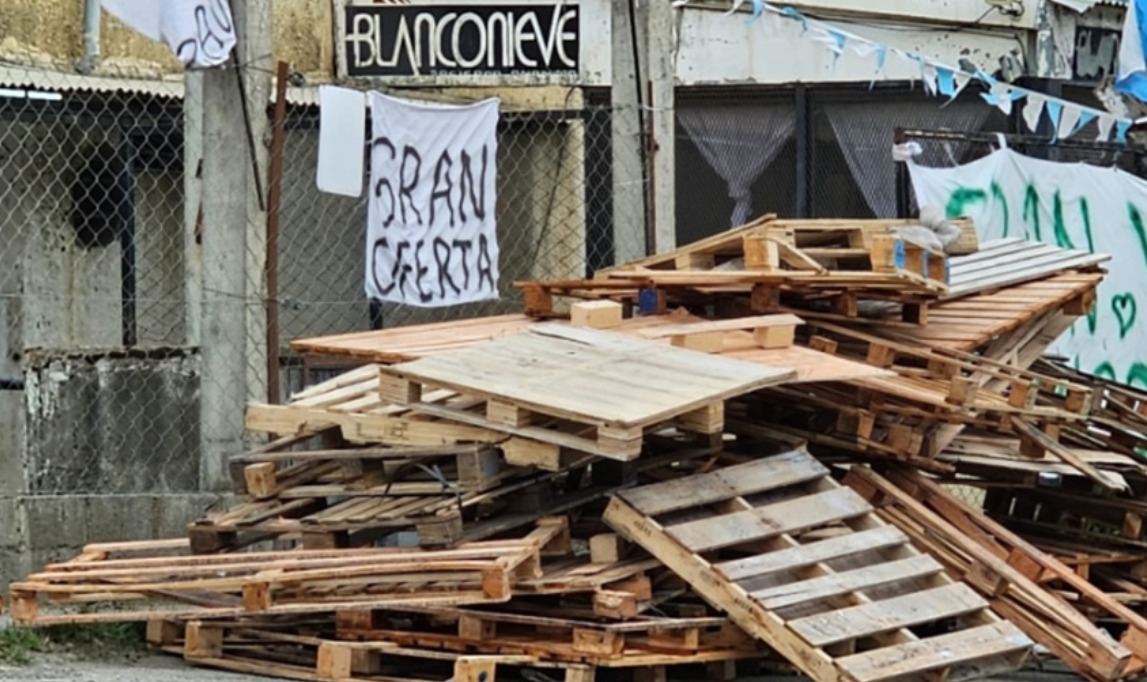 «Que pague lo que corresponde y nos retiramos», sostienen desde Blanco Nieve