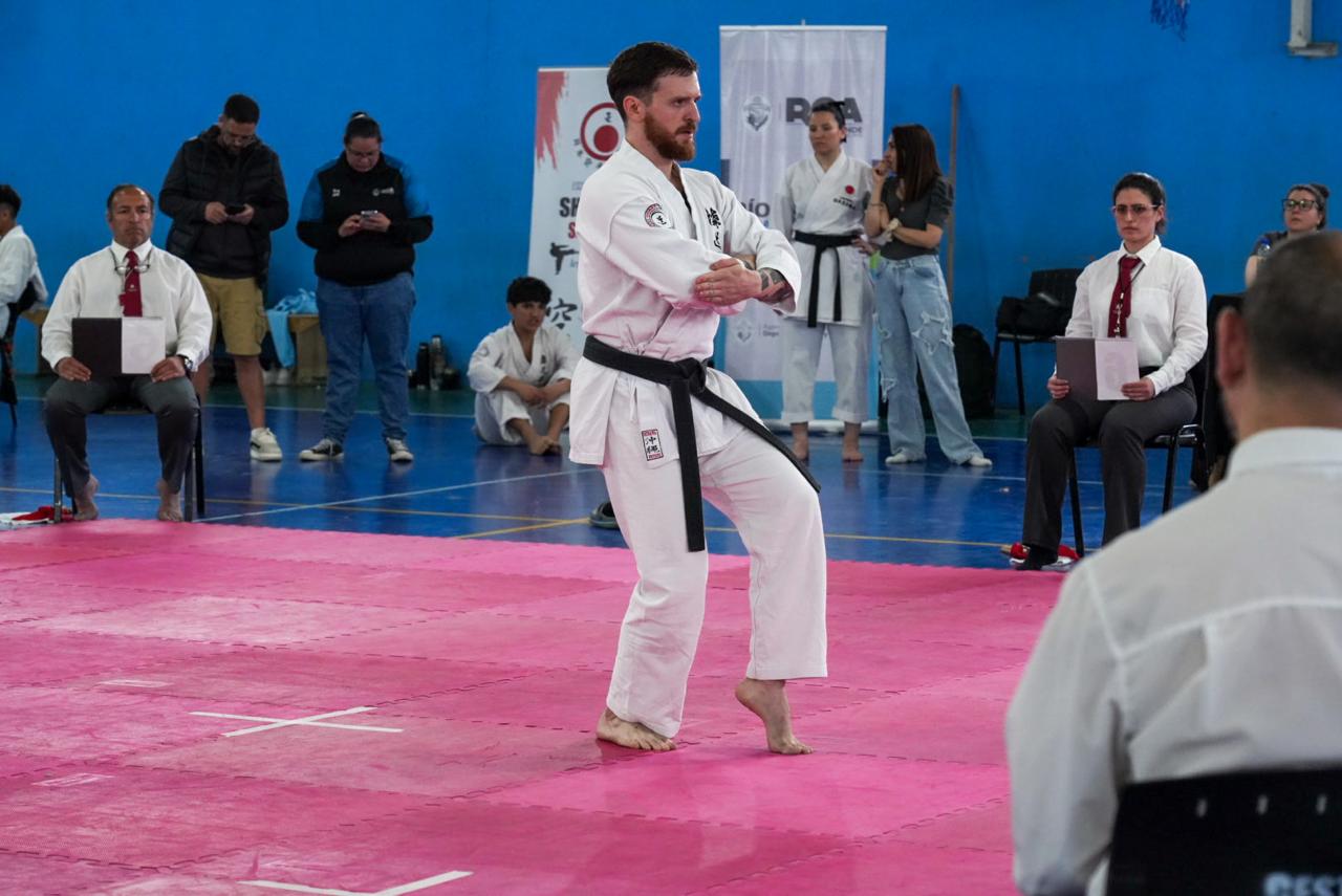 La ciudad fue sede del 32° torneo provincial de Karate Do