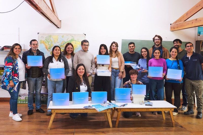 Fundación Mirgor capacitó a docentes en mecatrónica