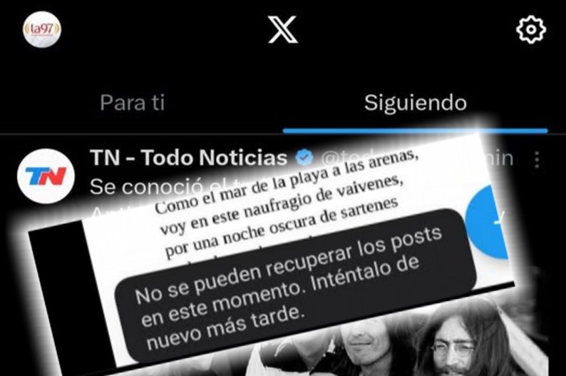 Caída global de Cloudflare: X y portales de noticias fuera de servicio