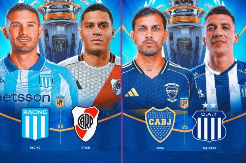 La Liga Profesional confirmó el programa de los octavos de final del Clausura 2025