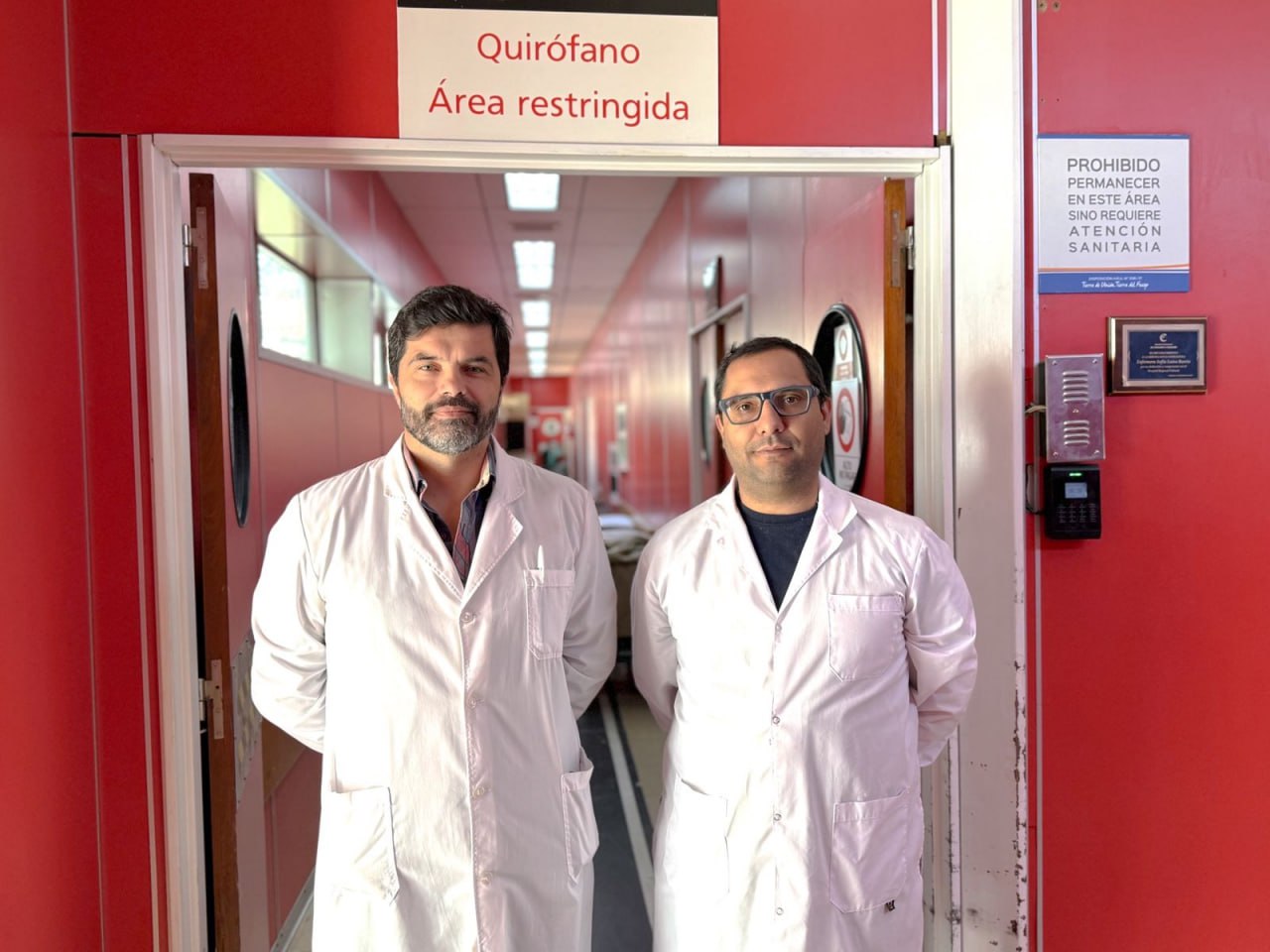 Intervienen a un niño que había aspirado un tornillo