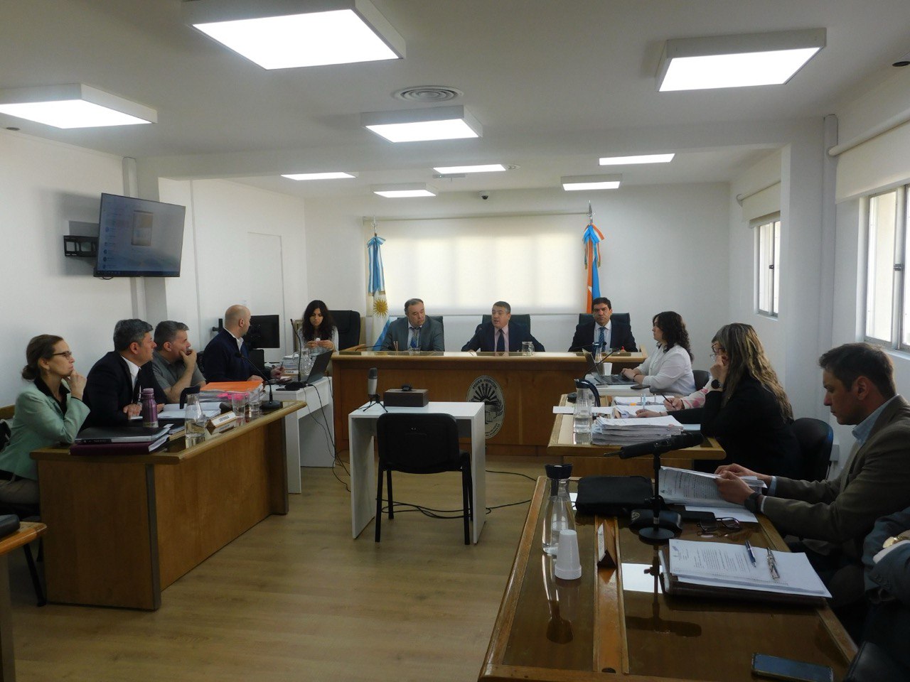 Declararon médicos de la Justicia Nacional en juicio por mala praxis