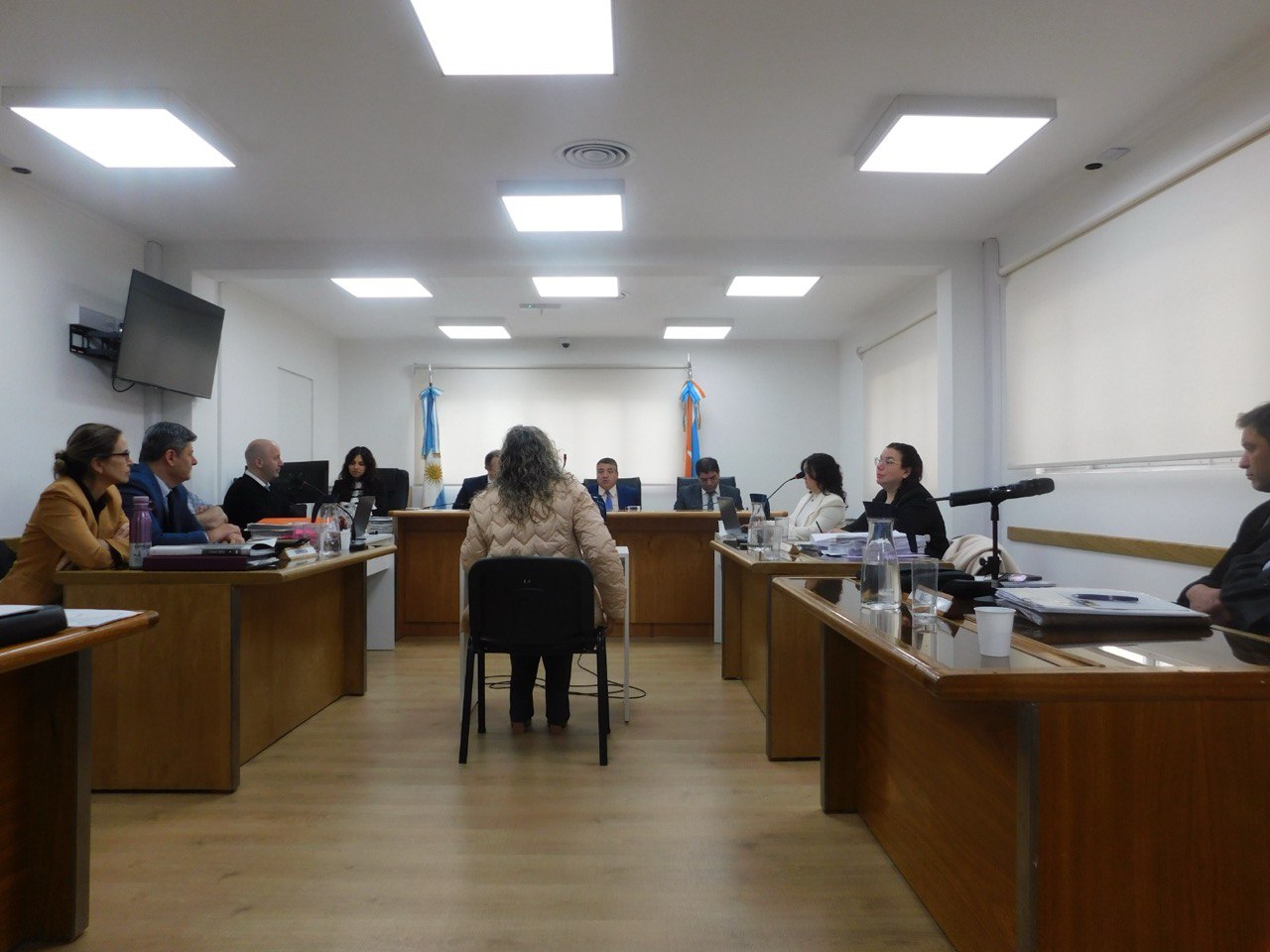 Siguen las declaraciones en el juicio por el fallecimiento de un recién nacido