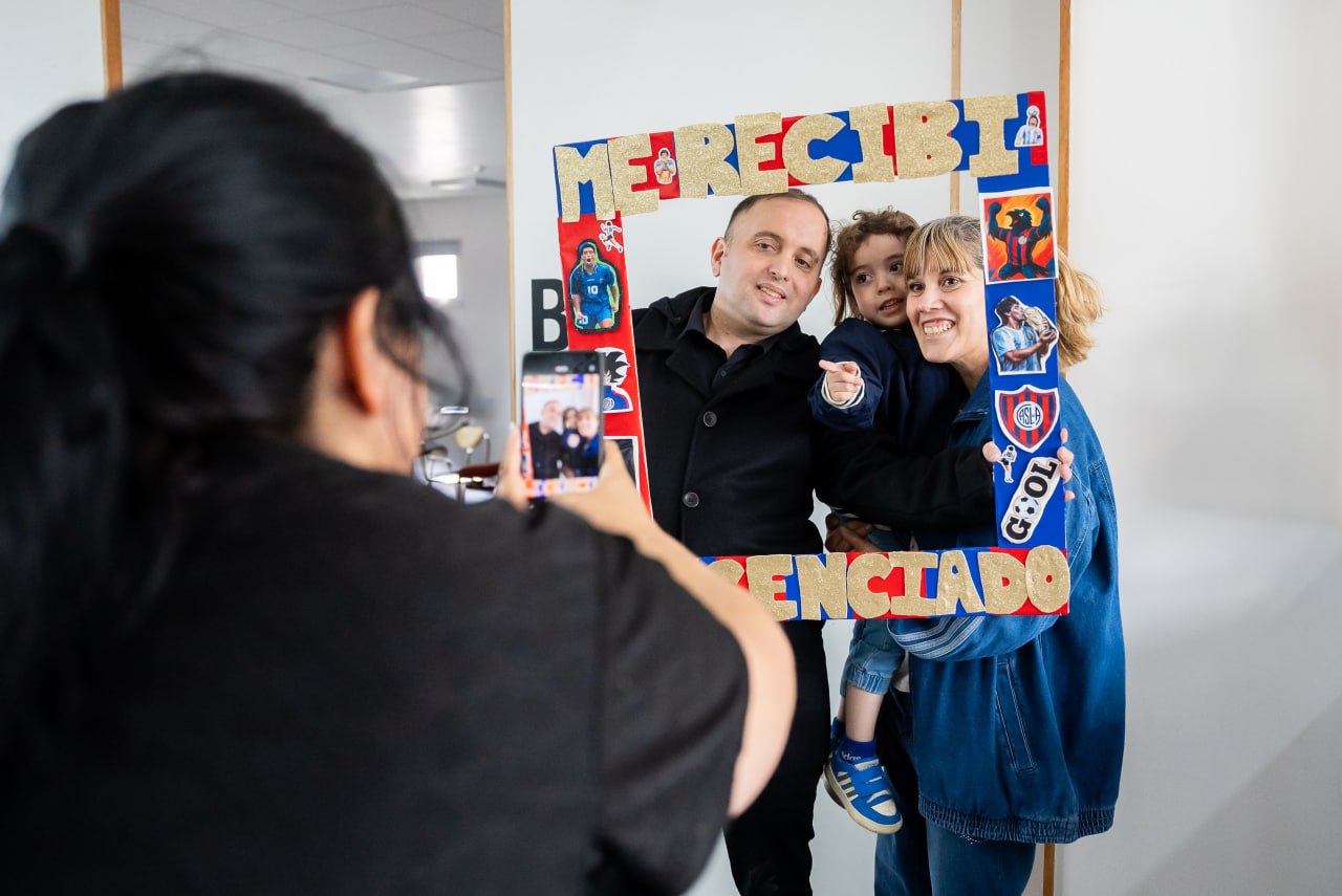 Primer egresado de la licenciatura en Seguridad Pública