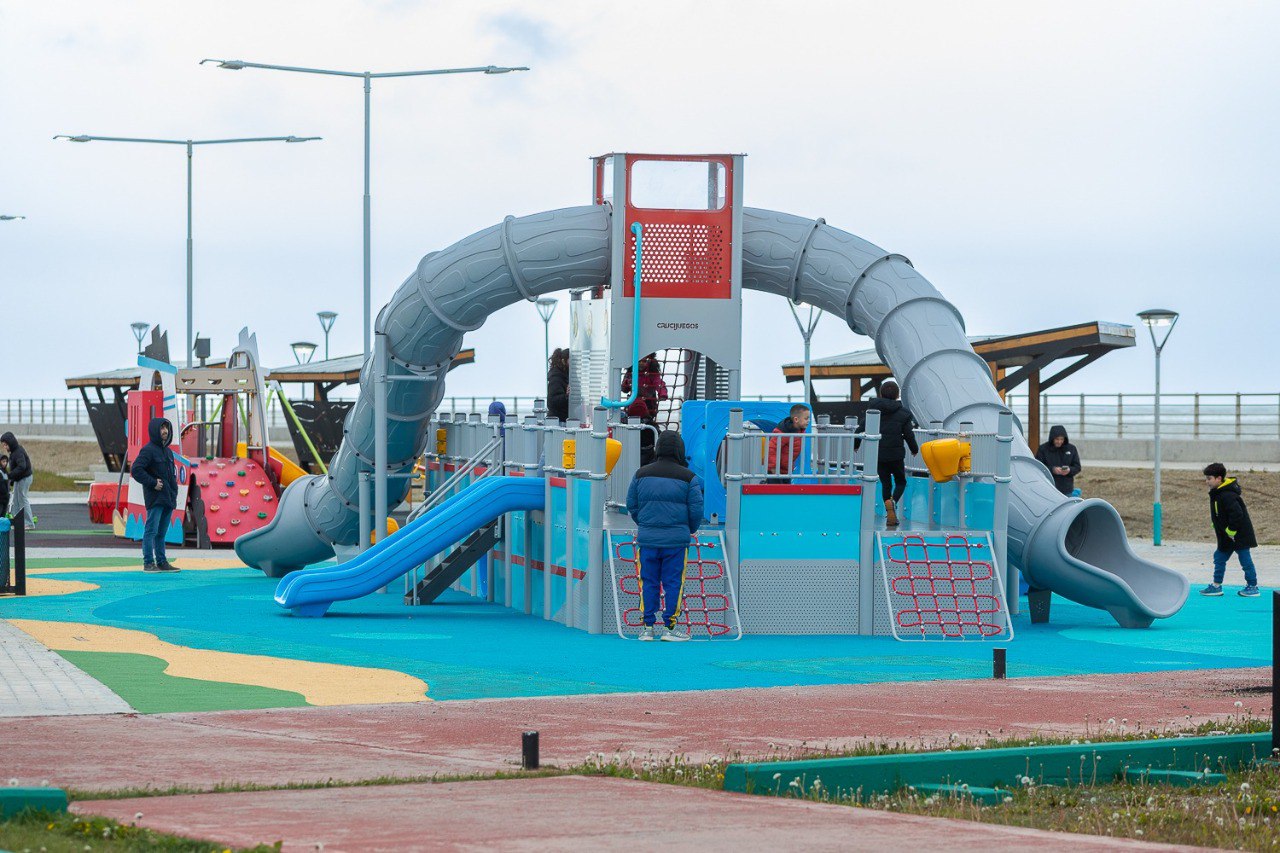 Ya está habilitado el juego temático del histórico barquito azul