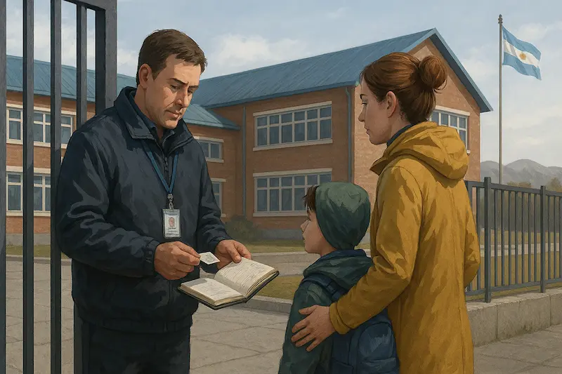 Nuevo protocolo de ingreso a las escuelas: qué cambia para las familias en Tierra del Fuego