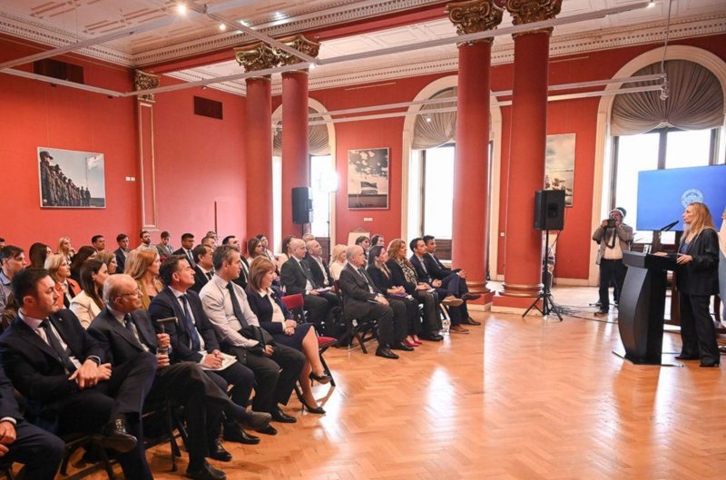 Miguel Rodríguez, en la reunión de Karina Milei con los electos de LLA