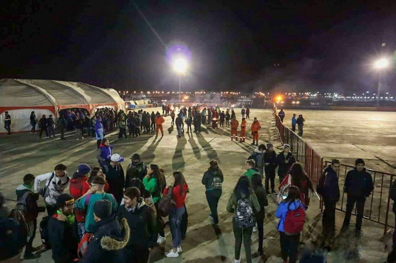 Comienza la serenata estudiantil 2025