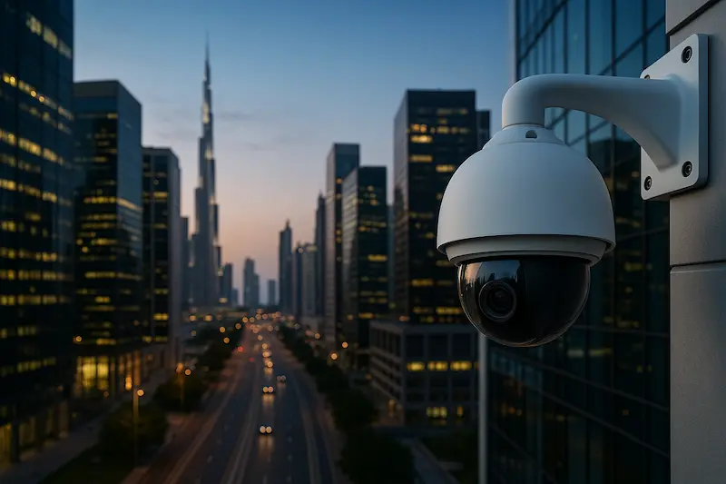 Why Your Business Needs a SIRA Approved CCTV Company in Dubai