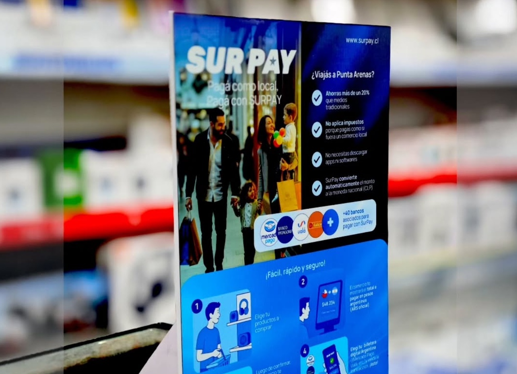 Surpay implementa punto de retiro en el paso San Sebastián