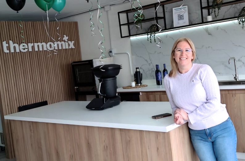 Thermomix llega a Tierra del Fuego de la mano de Cintia Bustamante