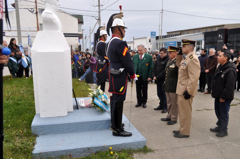 Se recordó en Río Grande el Día de la Soberanía Nacional