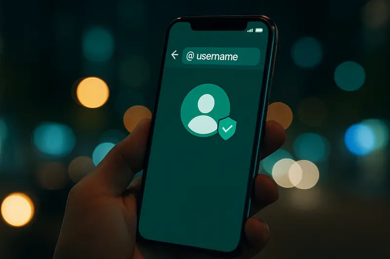 Adiós al número: WhatsApp prepara nombres de usuario y más privacidad