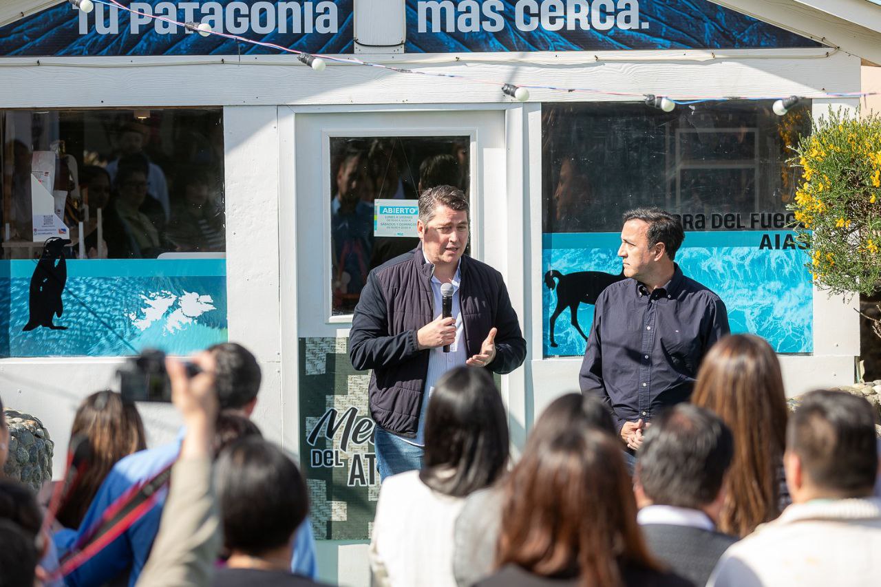 Río Grande y Río Gallegos inauguraron el «Mercado del Atlántico»
