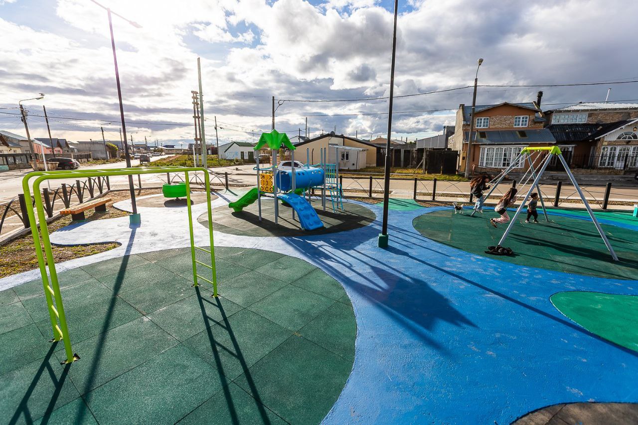 Río Grande suma más espacios para el esparcimiento comunitario