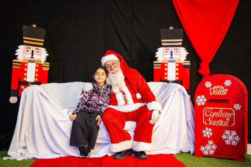 Corderos, frutas y precios populares: el Mercado Navideño fue un éxito