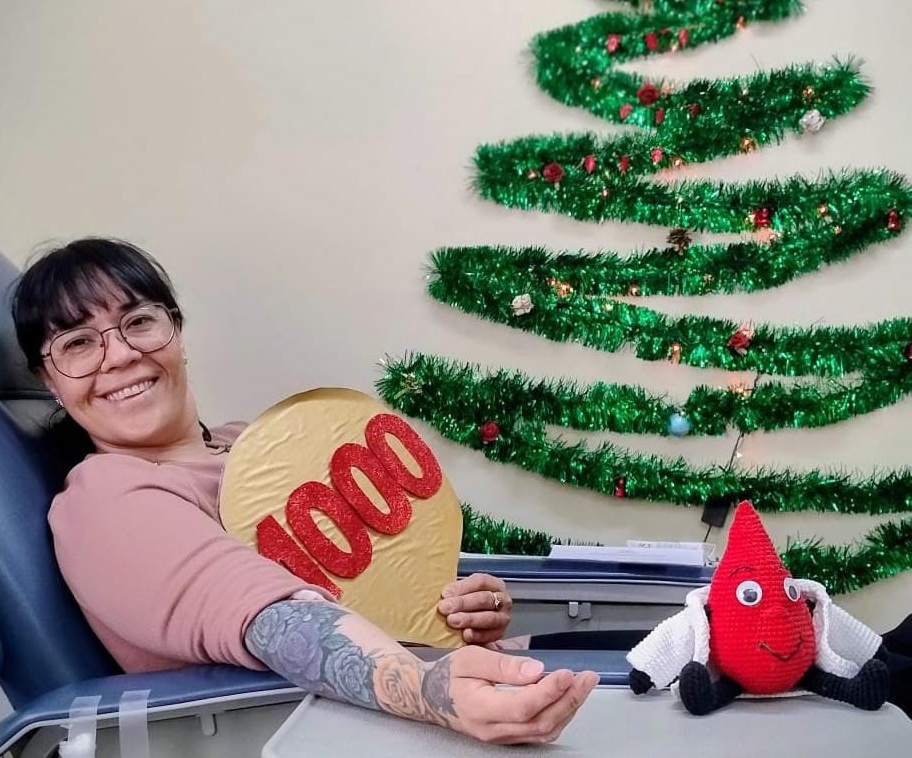 El Hospital Regional Río Grande superó las mil donaciones de sangre en lo que va del año