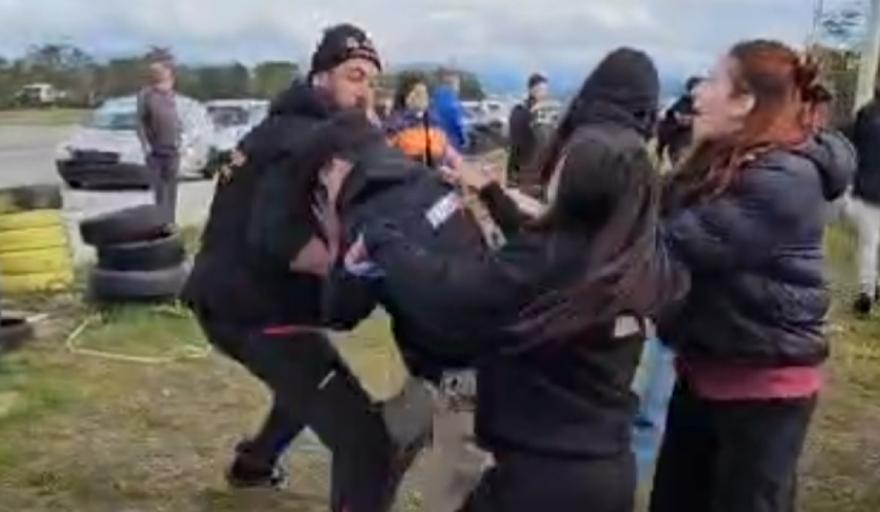 Escándalo en la final del T.C : agresiones, destrozos y fuertes sanciones