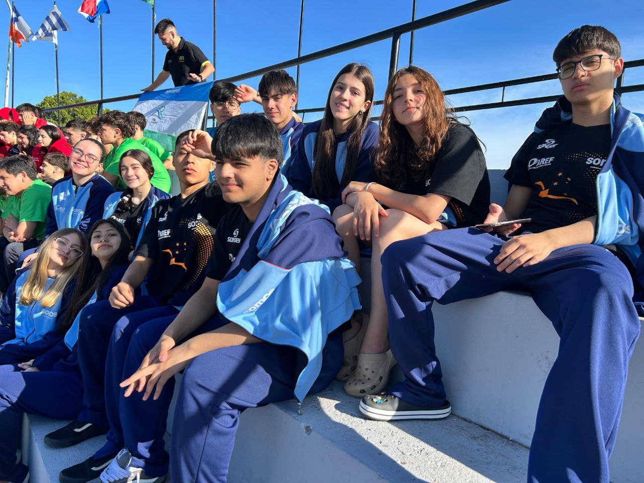 Destacada participación fueguina en los Juegos de la Araucanía