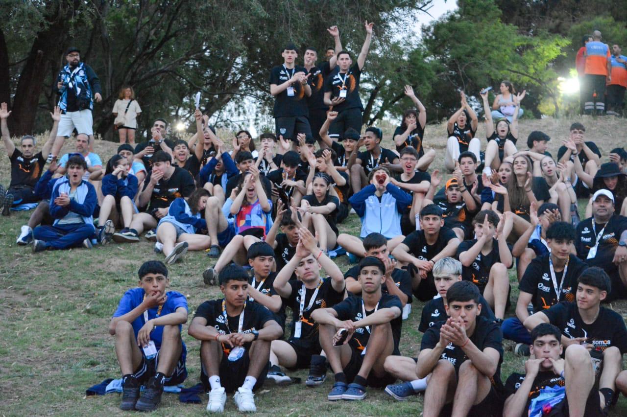 La provincia abrió los Juegos de la Araucanía con 9 medallas