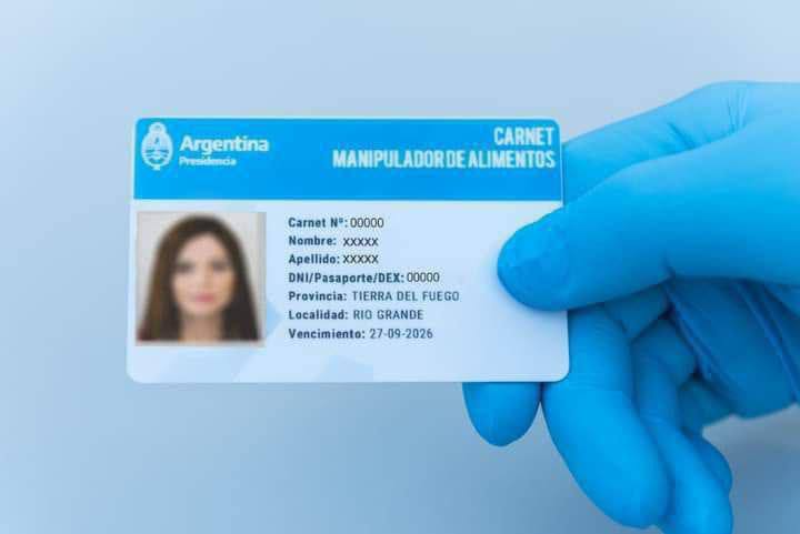 Se puede tramitar el carnet de manipulación de alimentos