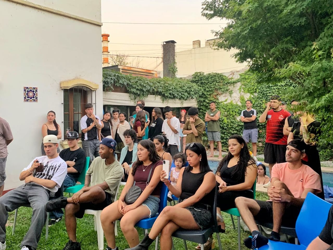 La Casa de Jóvenes celebró su primer aniversario