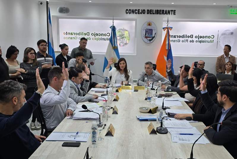 Río Grande: El Concejo Deliberante aprobó por unanimidad el Presupuesto 2026
