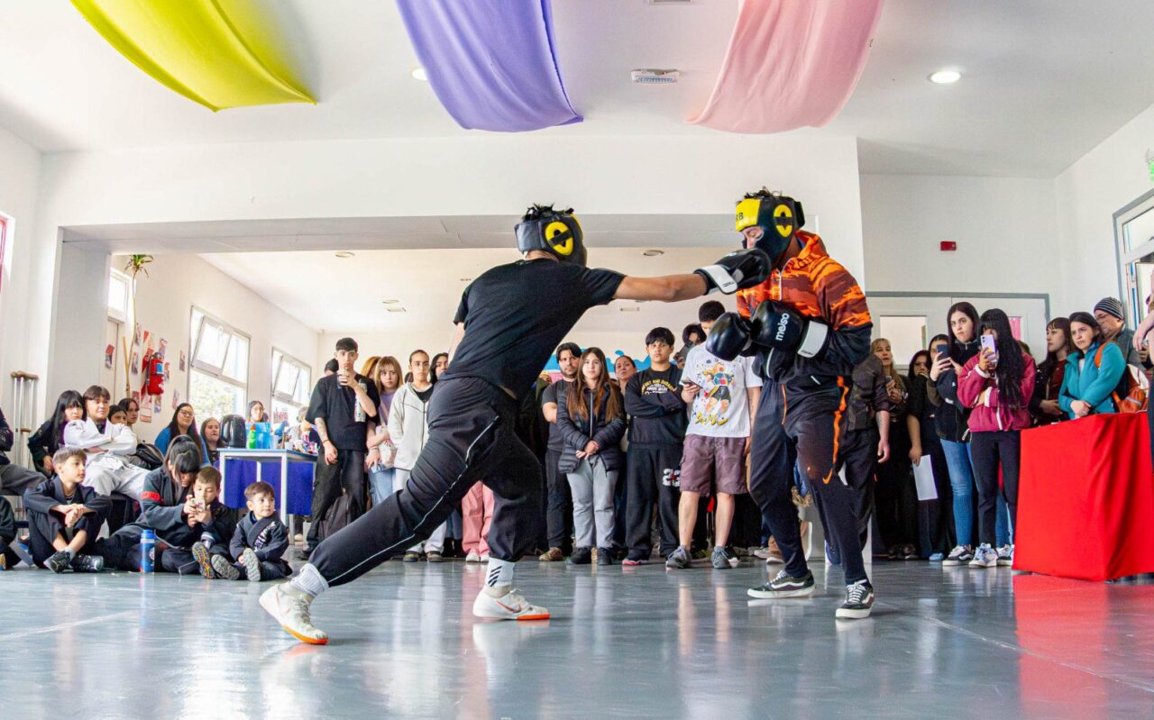 Gran cierre de los talleres de Espacio Joven AGP y Zona Sur