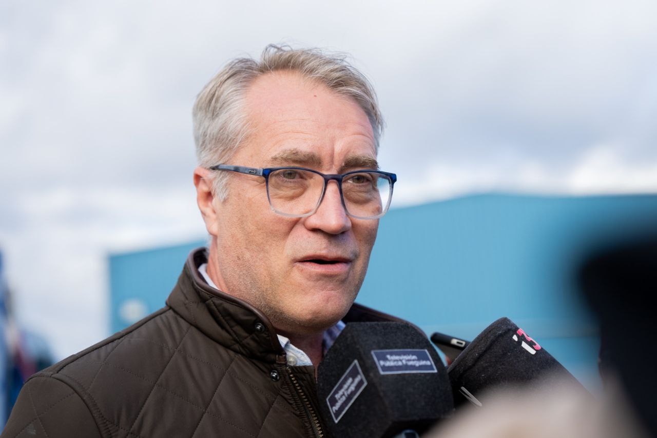 «La acuicultura es una oportunidad de desarrollo sostenible», dijo Marzioni