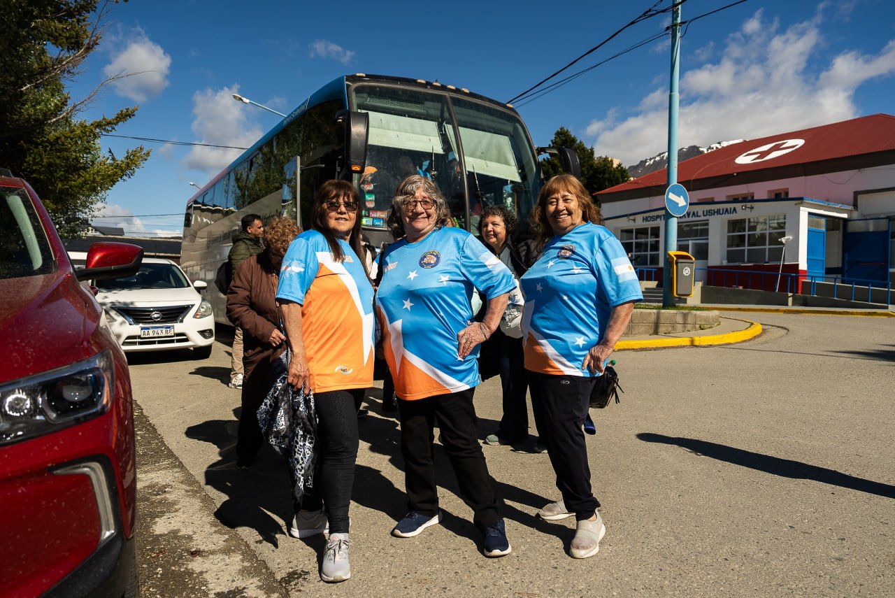 Más de 110 personas mayores en el encuentro de bienestar