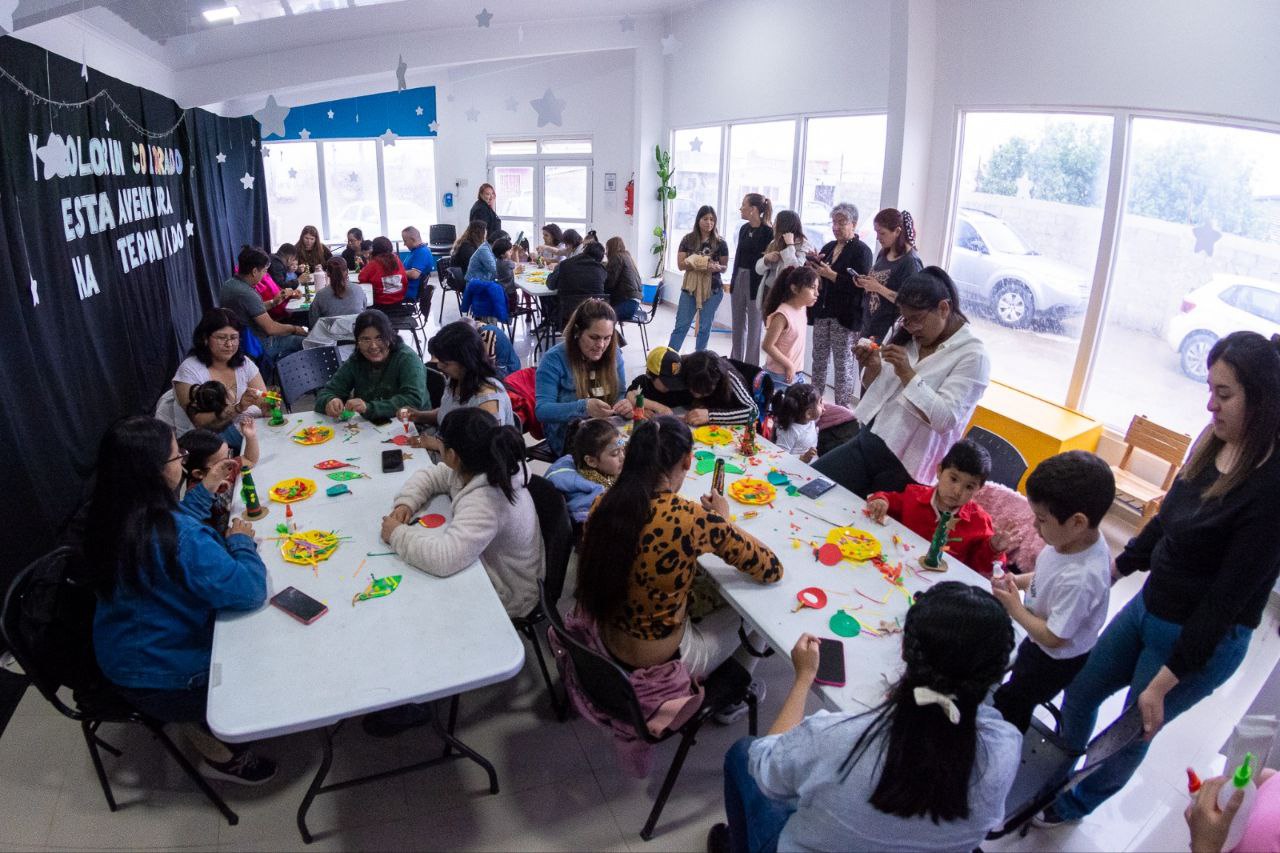 Espacios Municipales de Cuidado en su jornada comunitaria