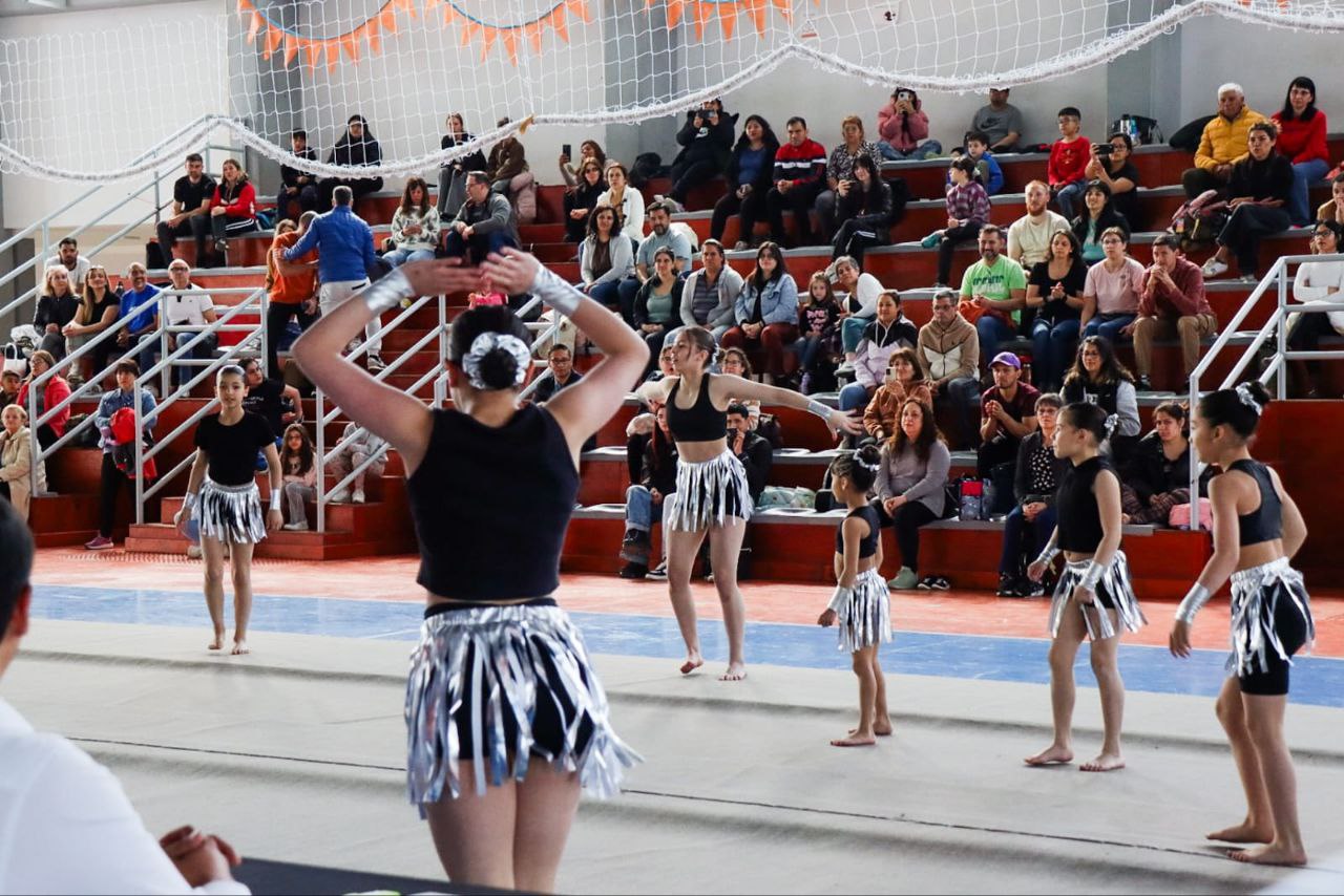 Pasó el primer torneo provincial de Gimnasia Artística Nivel 1B