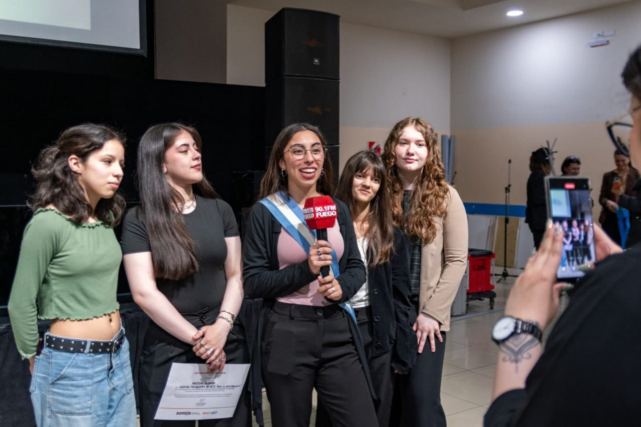 Juventudes fueguinas fueron reconocidas por su compromiso