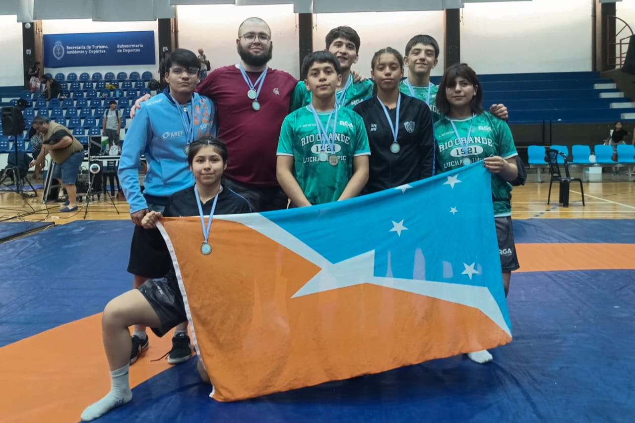 Grandes logros para la Lucha deportiva en 2025