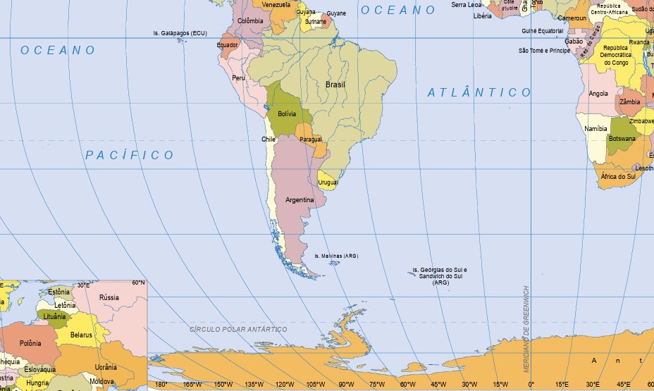Brasil reafirma en sus mapas la soberanía argentina sobre Malvinas