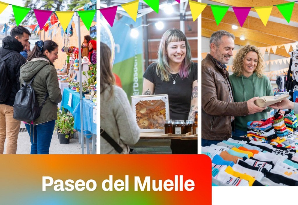 Este viernes se inaugura el «Paseo del Muelle»