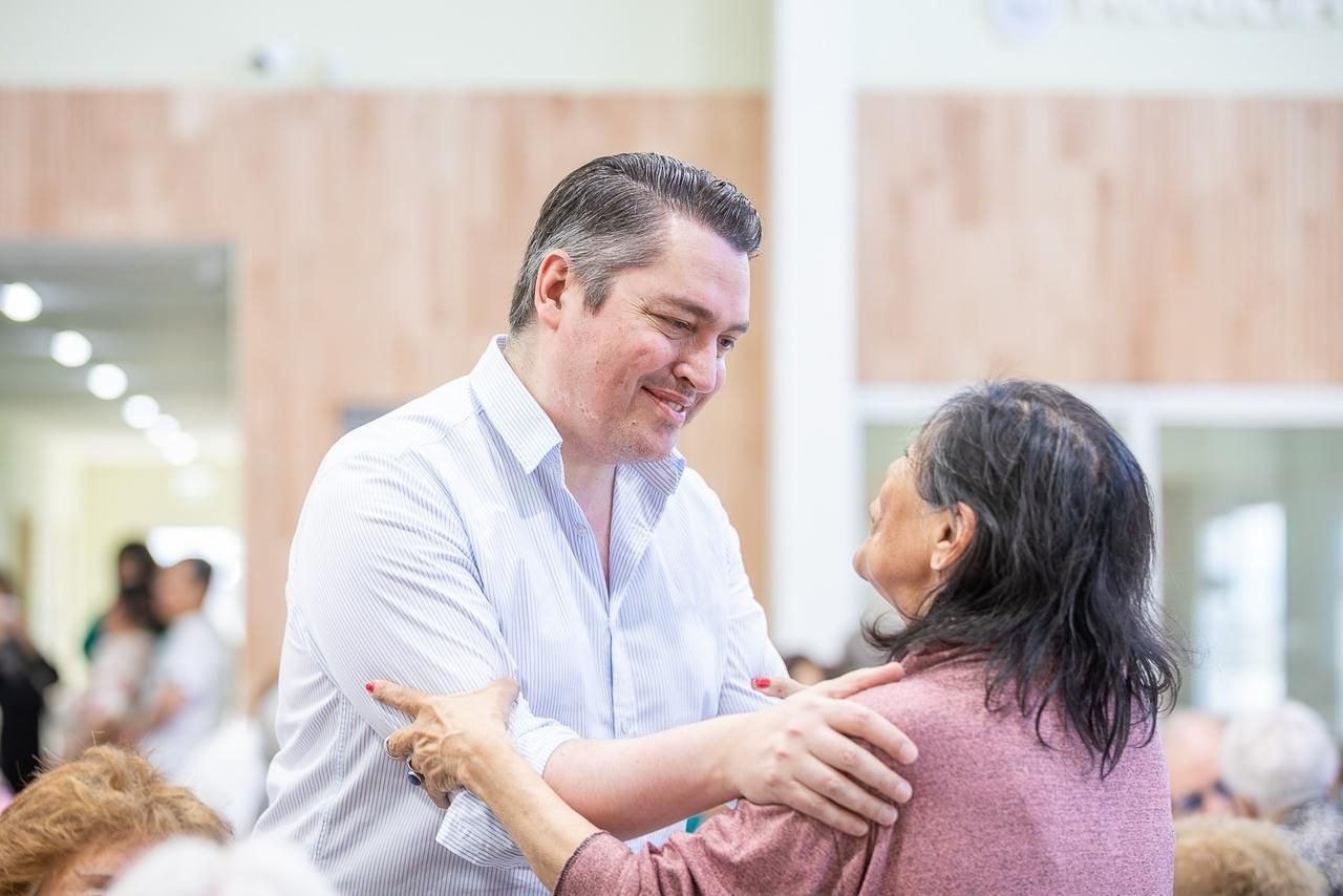 Martín Perez saludó a la comunidad por Noche Buena y Navidad