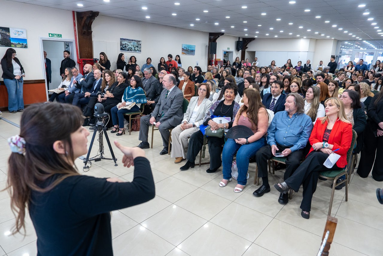 Inició el primer congreso de Derechos Humanos Desde el Sur