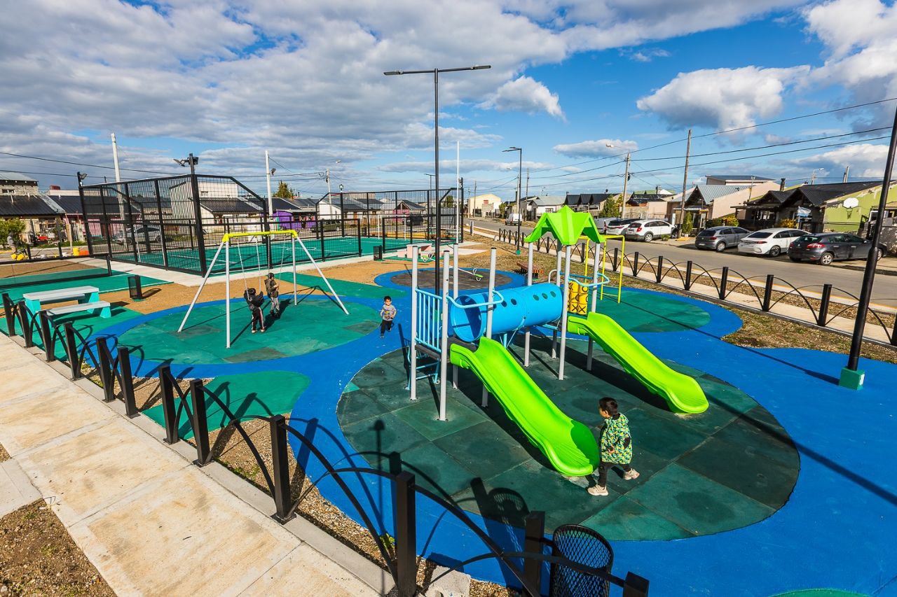 El Municipio anunció la construcción de tres plazas nuevas