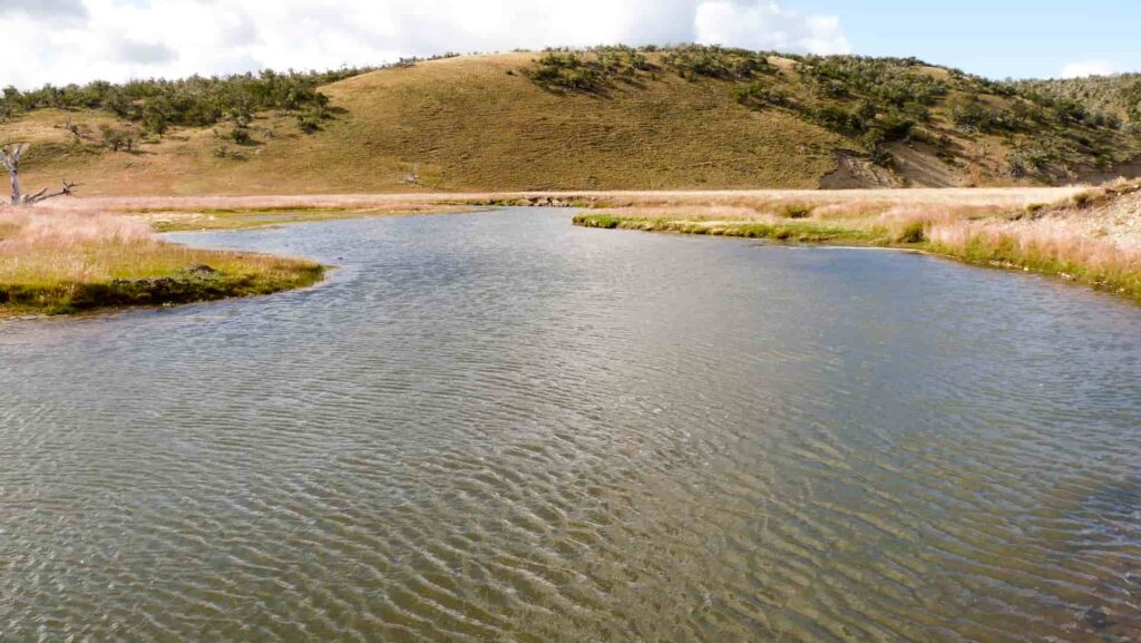 Restos óseos de antigua data fueron hallados cerca del río Ewan