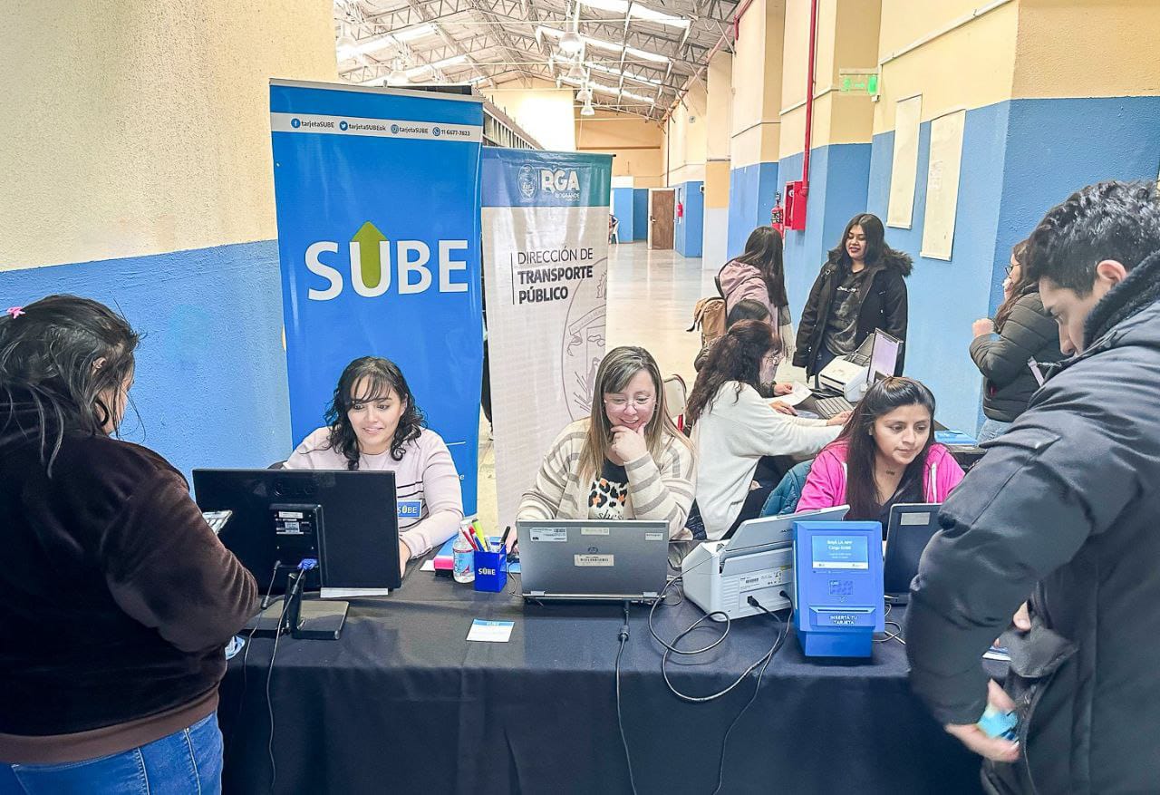 El boleto estudiantil alcanzó a más de 6500 estudiantes y docentes