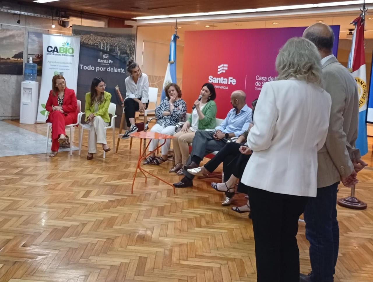 Distinguen a “TrichoDF” por su desarrollo en bioinsumos