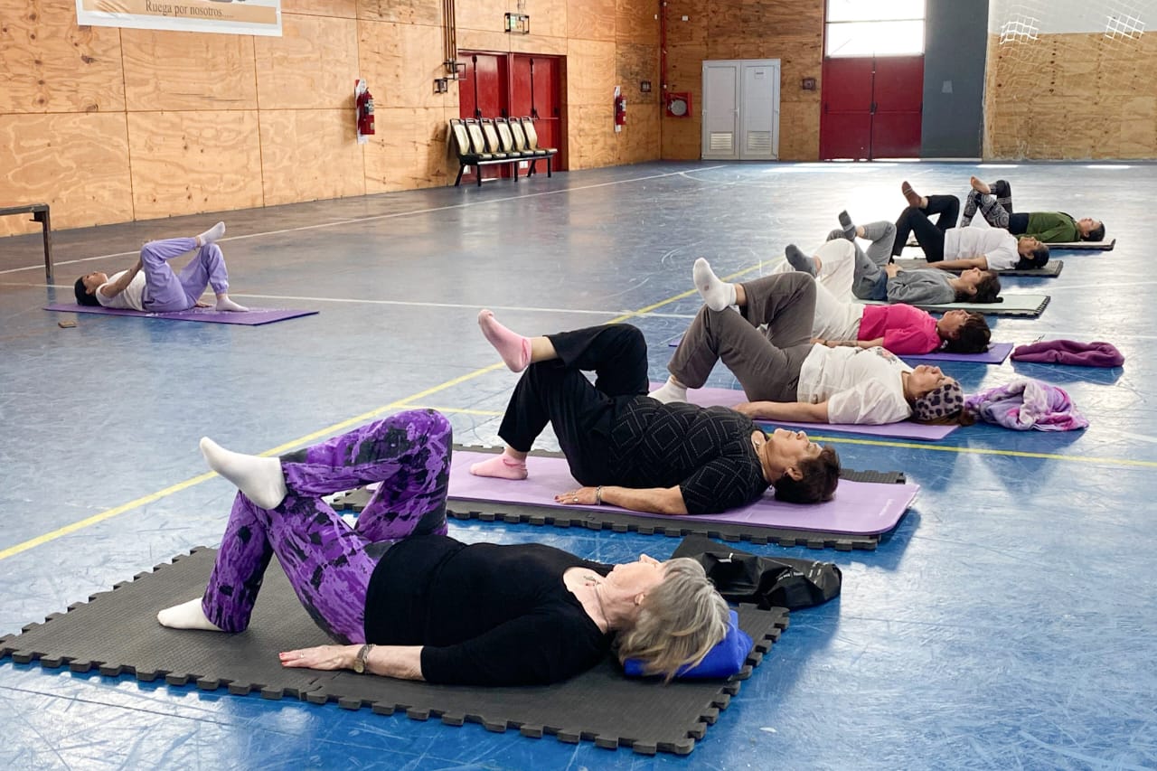 Se vivió en Río Grande una jornada de “Cuerpo y alma en movimiento»