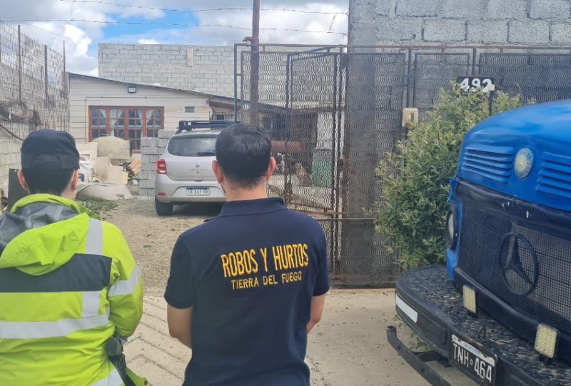 Múltiples allanamientos por el robo en la exfábrica Digital Fueguina