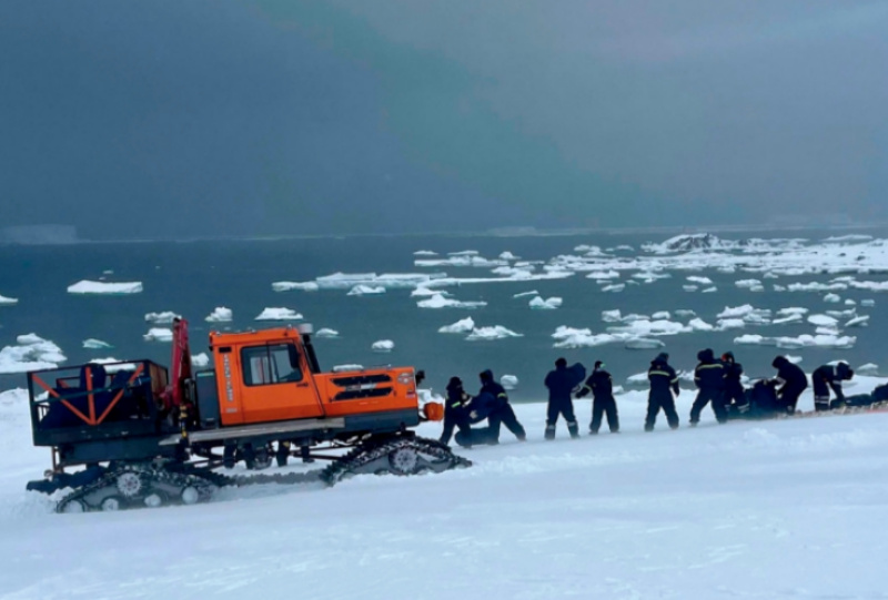 Ellos son los héroes de las fiestas