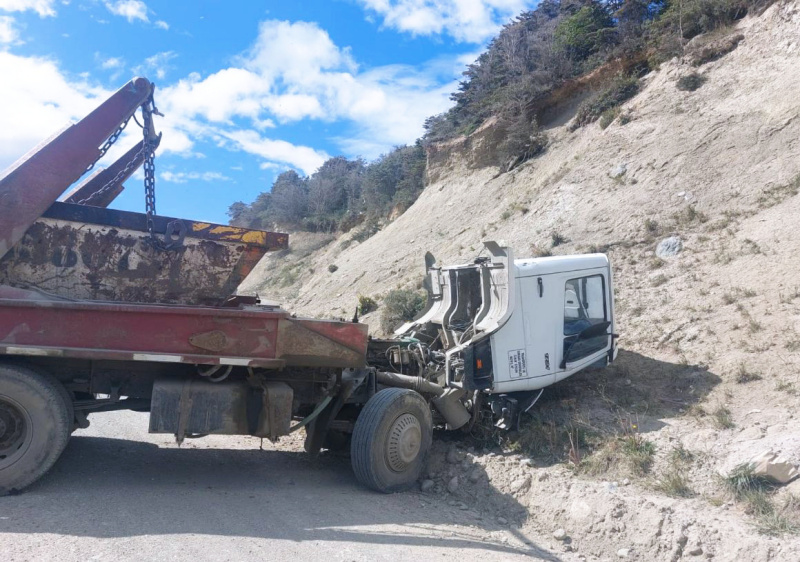 Murió un obrero en un penoso accidente en el basurero municipal de Ushuaia