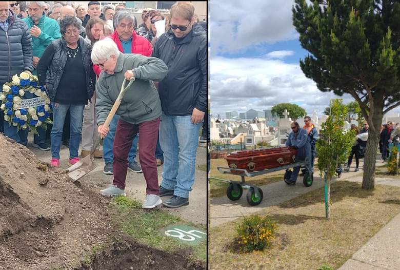 Prócer contemporáneo: sentida despedida del pueblo de Río Grande a Chiquito Martínez