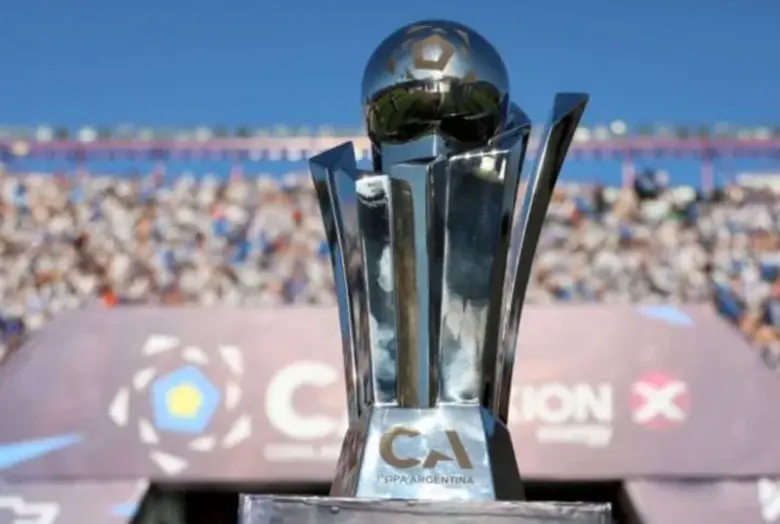 Se sorteó el fixture de la Copa Argentina
